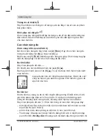 Предварительный просмотр 116 страницы Bosch Professional GLM 50-27 CG Original Instructions Manual