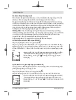 Предварительный просмотр 118 страницы Bosch Professional GLM 50-27 CG Original Instructions Manual