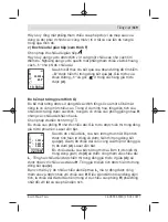 Предварительный просмотр 119 страницы Bosch Professional GLM 50-27 CG Original Instructions Manual