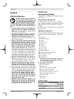 Preview for 6 page of Bosch Professional GMS 100 M Original Instructions Manual