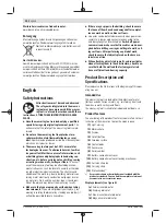 Preview for 10 page of Bosch Professional GMS 100 M Original Instructions Manual