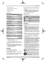 Preview for 11 page of Bosch Professional GMS 100 M Original Instructions Manual