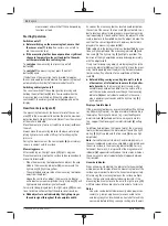 Preview for 12 page of Bosch Professional GMS 100 M Original Instructions Manual