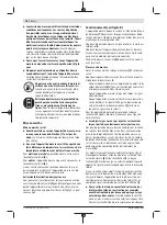 Preview for 16 page of Bosch Professional GMS 100 M Original Instructions Manual