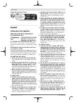 Предварительный просмотр 16 страницы Bosch Professional GNA 75-16 Original Instructions Manual