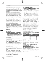 Предварительный просмотр 30 страницы Bosch Professional GNA 75-16 Original Instructions Manual