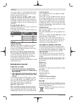 Предварительный просмотр 68 страницы Bosch Professional GNA 75-16 Original Instructions Manual