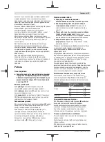 Предварительный просмотр 77 страницы Bosch Professional GNA 75-16 Original Instructions Manual