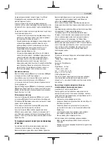 Предварительный просмотр 83 страницы Bosch Professional GNA 75-16 Original Instructions Manual