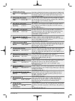 Предварительный просмотр 131 страницы Bosch Professional GNA 75-16 Original Instructions Manual