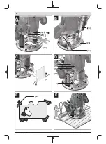 Предварительный просмотр 4 страницы Bosch Professional GOF 130 Original Instructions Manual