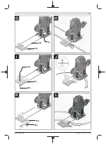 Предварительный просмотр 5 страницы Bosch Professional GOF 130 Original Instructions Manual