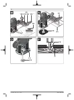 Предварительный просмотр 6 страницы Bosch Professional GOF 130 Original Instructions Manual