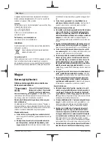 Предварительный просмотр 108 страницы Bosch Professional GOF 130 Original Instructions Manual