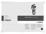 Bosch Professional GOS 10,8 V-LI Original Instructions Manual preview