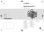 Bosch Professional GPB 18V-5 C Manual preview