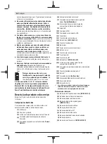 Preview for 38 page of Bosch Professional GPB 18V-5 C Manual