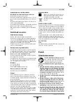 Preview for 59 page of Bosch Professional GPB 18V-5 C Manual