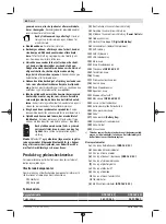 Preview for 60 page of Bosch Professional GPB 18V-5 C Manual