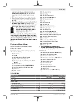 Preview for 111 page of Bosch Professional GPB 18V-5 C Manual