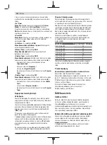 Preview for 116 page of Bosch Professional GPB 18V-5 C Manual