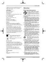 Preview for 117 page of Bosch Professional GPB 18V-5 C Manual