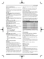 Preview for 123 page of Bosch Professional GPB 18V-5 C Manual