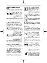 Preview for 17 page of Bosch Professional GRL 600 CHV Original Instructions Manual