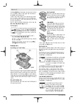 Preview for 18 page of Bosch Professional GRL 600 CHV Original Instructions Manual