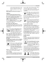 Preview for 19 page of Bosch Professional GRL 600 CHV Original Instructions Manual