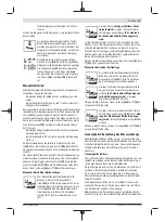 Preview for 21 page of Bosch Professional GRL 600 CHV Original Instructions Manual