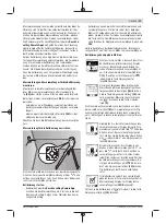 Preview for 23 page of Bosch Professional GRL 600 CHV Original Instructions Manual