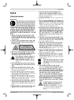 Preview for 33 page of Bosch Professional GRL 600 CHV Original Instructions Manual