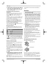 Preview for 38 page of Bosch Professional GRL 600 CHV Original Instructions Manual