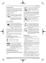 Preview for 43 page of Bosch Professional GRL 600 CHV Original Instructions Manual