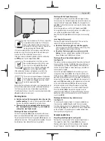 Preview for 47 page of Bosch Professional GRL 600 CHV Original Instructions Manual