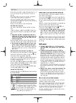 Preview for 60 page of Bosch Professional GRL 600 CHV Original Instructions Manual