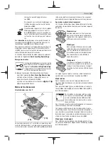 Preview for 63 page of Bosch Professional GRL 600 CHV Original Instructions Manual