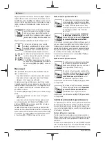 Preview for 66 page of Bosch Professional GRL 600 CHV Original Instructions Manual