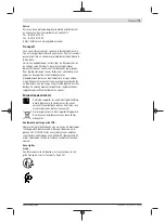 Preview for 75 page of Bosch Professional GRL 600 CHV Original Instructions Manual