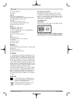 Preview for 98 page of Bosch Professional GRL 600 CHV Original Instructions Manual