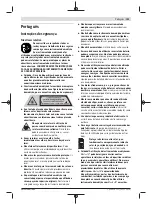 Preview for 101 page of Bosch Professional GRL 600 CHV Original Instructions Manual