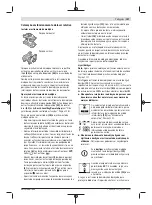 Preview for 107 page of Bosch Professional GRL 600 CHV Original Instructions Manual