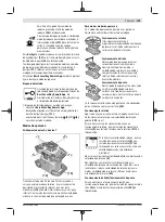 Preview for 109 page of Bosch Professional GRL 600 CHV Original Instructions Manual