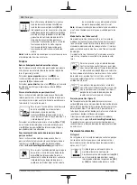 Preview for 110 page of Bosch Professional GRL 600 CHV Original Instructions Manual