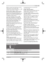 Preview for 117 page of Bosch Professional GRL 600 CHV Original Instructions Manual