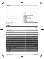 Preview for 126 page of Bosch Professional GRL 600 CHV Original Instructions Manual