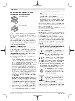 Preview for 130 page of Bosch Professional GRL 600 CHV Original Instructions Manual