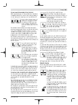 Preview for 131 page of Bosch Professional GRL 600 CHV Original Instructions Manual