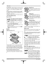 Preview for 132 page of Bosch Professional GRL 600 CHV Original Instructions Manual